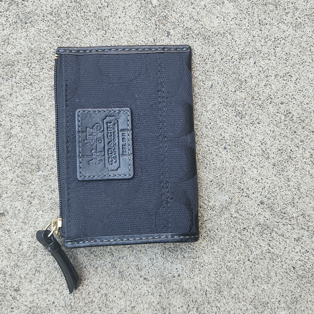 COACH card holder